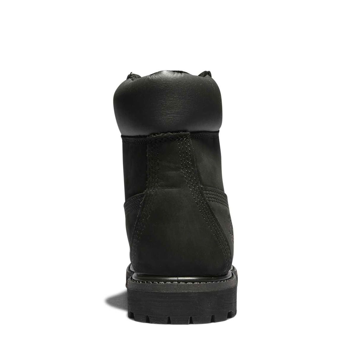 6INCH PREM MENS / Black Nubuck 10073